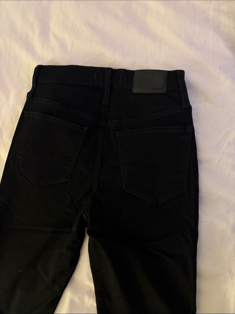 Madewell Black Skinny Jeans - Picture 6 of 11